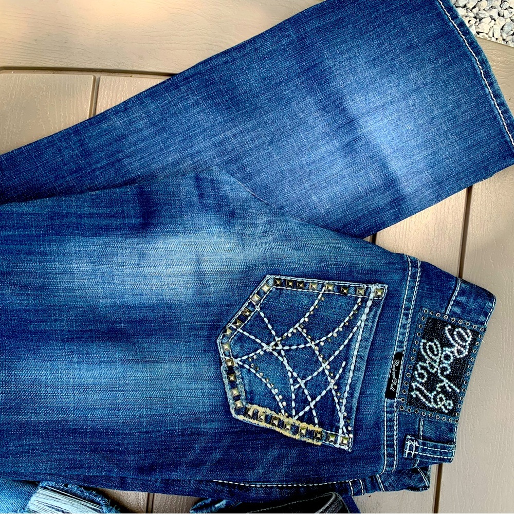 Rock and Roll jeans